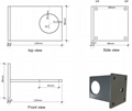 Hydrological Radar Level Meter