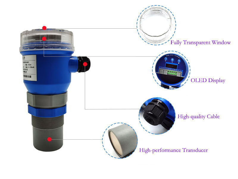 Integrated Ultrasonic Level Meter 3