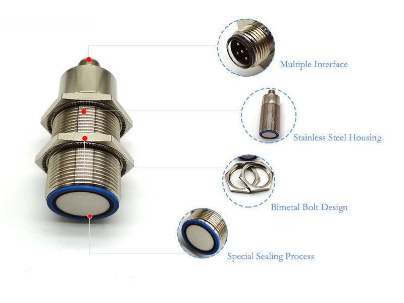 Small Volume Ultrasonic Level Meter 2