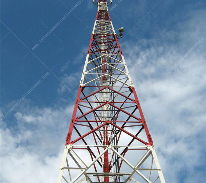 Wifi Radio Antenna Mast Steel Tower 3