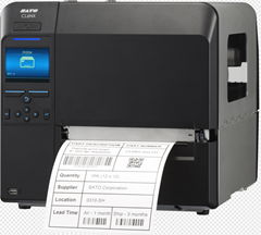 SATO新一代智能工业条码打印机
