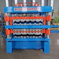 兴和厂家生产琉璃瓦彩钢设备压瓦机 2