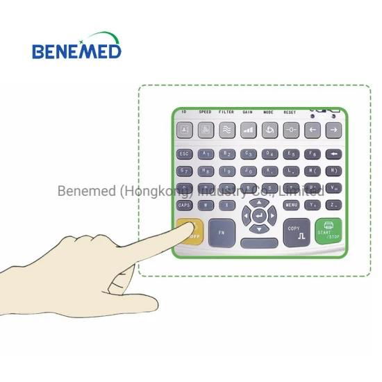 Portable Digital Hospital Equipment 3 Channel ECG Machine 5