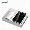 Digital 6 (Six) Channel Portable ECG Machine Electrocardiograph 3