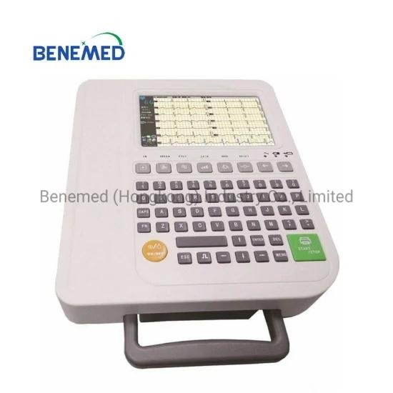 Benemed Hotsale Digital Hospital Electrocardiograph 12 Channel ECG Machine 5