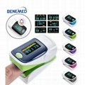 Medical Equipment Portable Digital OLED Fingertip Pulse Oximeter