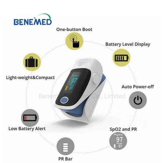 Medical Equipment Portable Digital OLED Fingertip Pulse Oximeter 2