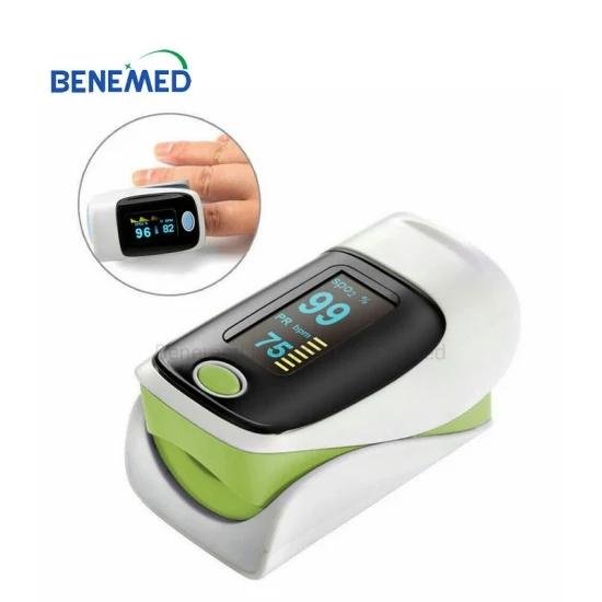 Medical Equipment Portable Digital OLED Fingertip Pulse Oximeter 3