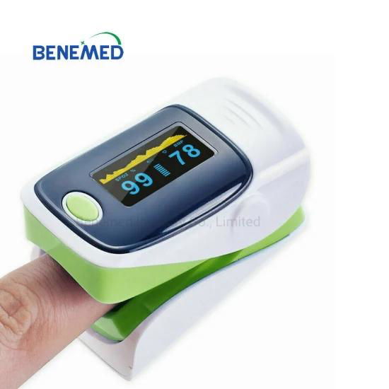 Medical Equipment Portable Digital OLED Fingertip Pulse Oximeter 4