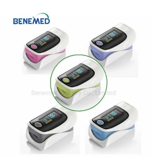 Medical Equipment Portable Digital OLED Fingertip Pulse Oximeter 5