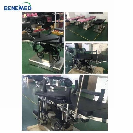 Multi-Purpose Operation Table Semi-Electric Bene-81t Medical Equipment 4