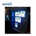 Hospital Use LED X-ray Film Viewer Four Section 3