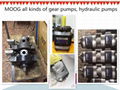 MOOG-0514 801 0  Hydraulic motor 