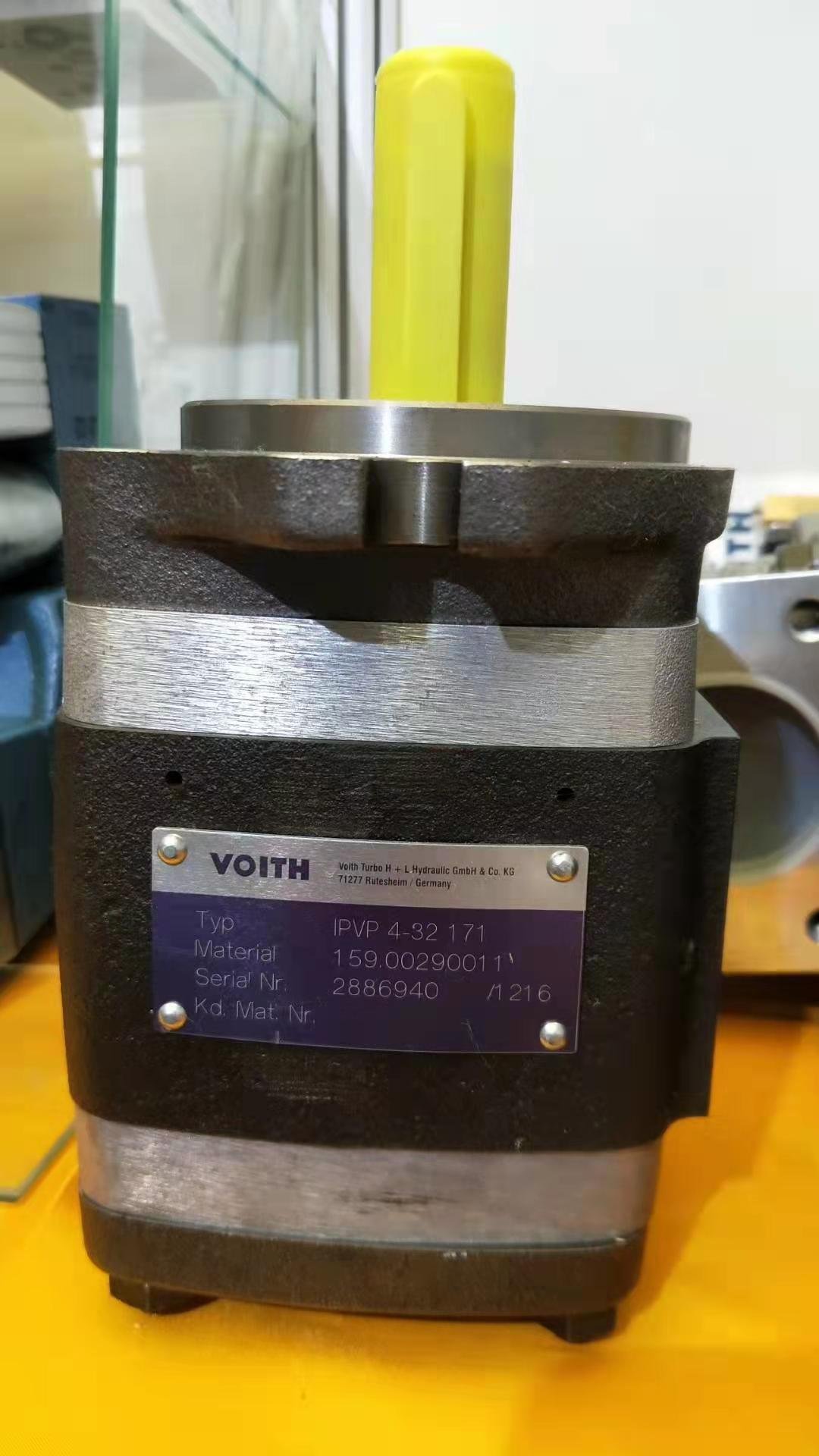 Voith IPVP6-100-101High pressure internal gear pumps 2