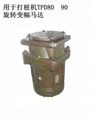 HTM500E-42 drum motor