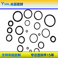 USP医用级FEP密封圈PFA包覆O型圈氟胶FPM