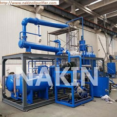 Manufacturer Small Oil Refinery Plant Lubricant Oil Recycling Machine distiller