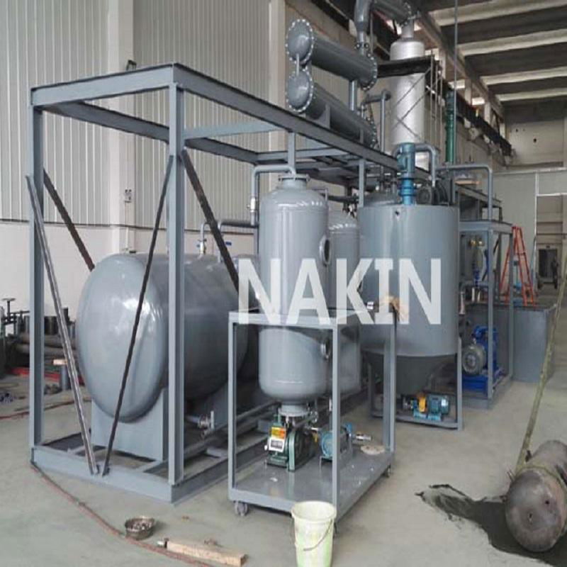 Manufacturer Small Oil Refinery Plant Lubricant Oil Recycling Machine distiller 4