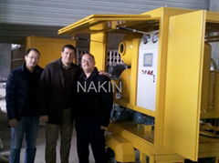 Vacuum Oil Filtration Machine Oil