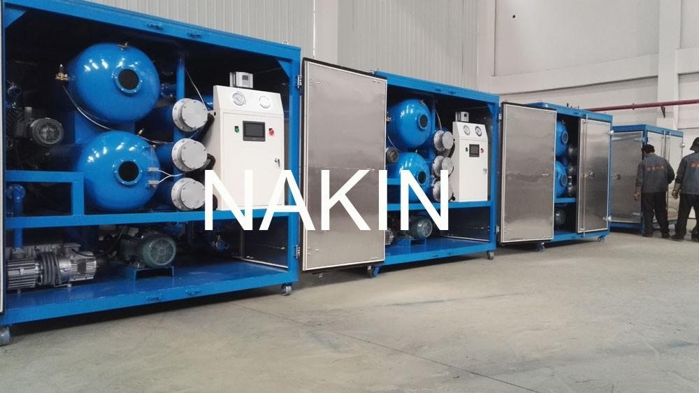 Vacuum Oil Filtration Machine Oil Purifier Transformer Oil Recycling Plant 3