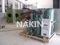 Lubricant Oil Machine Oil Purifier / Factory Direct Oil Filtration Equipment  1