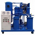 Lubricant Oil Machine Oil Purifier / Factory Direct Oil Filtration Equipment  4