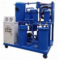 Lubricant Oil Machine Oil Purifier / Factory Direct Oil Filtration Equipment  5