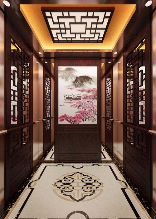 濟南酒店電梯裝飾扶梯客梯大廈別墅電梯裝飾翻新
