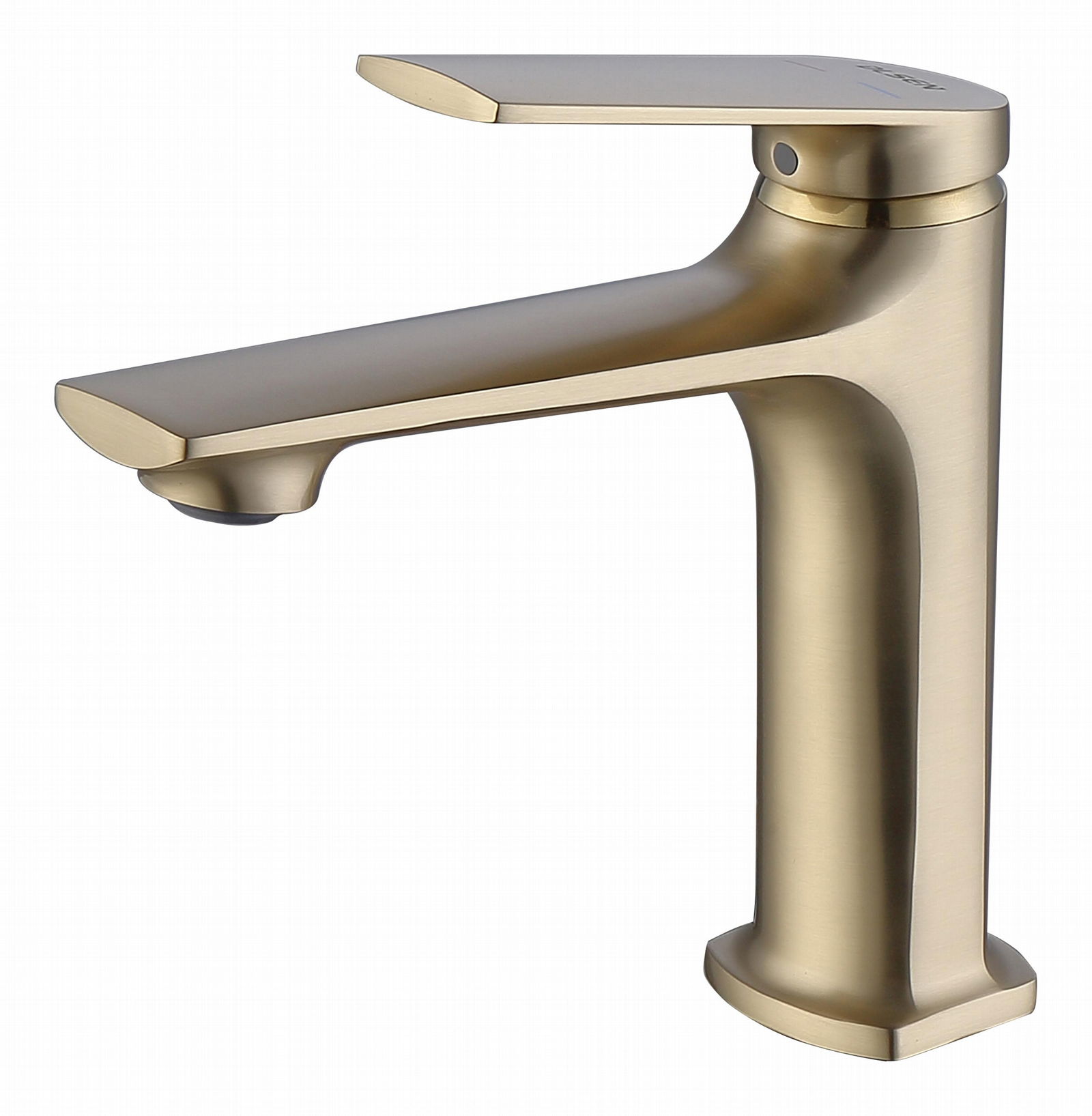 Solid Brass Chrome Bathroom Sink Faucet  4