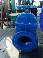 PN25 resilient seated gate valve