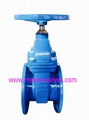 PN25 resilient seated gate valve 1