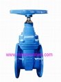PN25 resilient seated gate valve