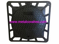 ductile iron manhole cover