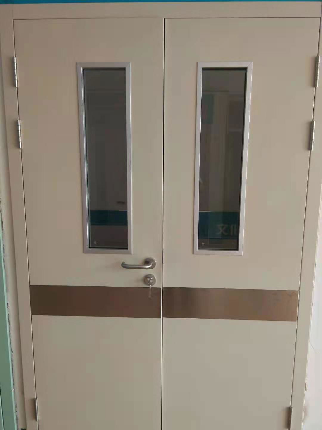 濟南厚朴定製醫用鋼質門醫療淨化門 3