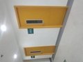 工人測量洞口定做淨化門潔淨氣密門供應醫院病房間醫用鋼質門 3