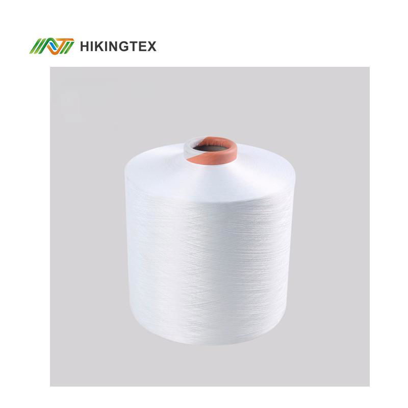 Moisture wicking,cool feeling,anti UV polyester yarn HakuPoly