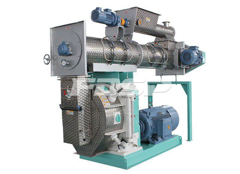 Feed Machinery   |   Feed Pellet Mill FDSP SZLH508 High Grade Ring Die Pellet Mi 2