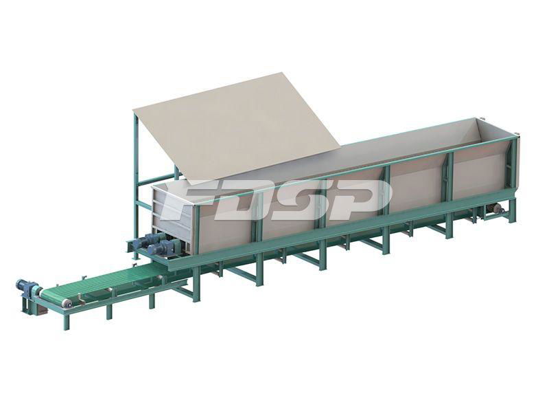 Biomass Engineering   |   Wood Pellet Production Line  5-7tph wood logs pelletin