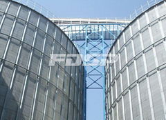 Steel Silo Machinery   |   Steel Silo   Grain Helix Silo