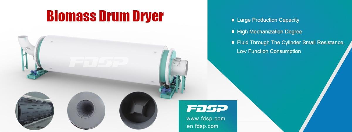 LYHG Series Three Layers Drum Dryer For Wood Chips Drying 5