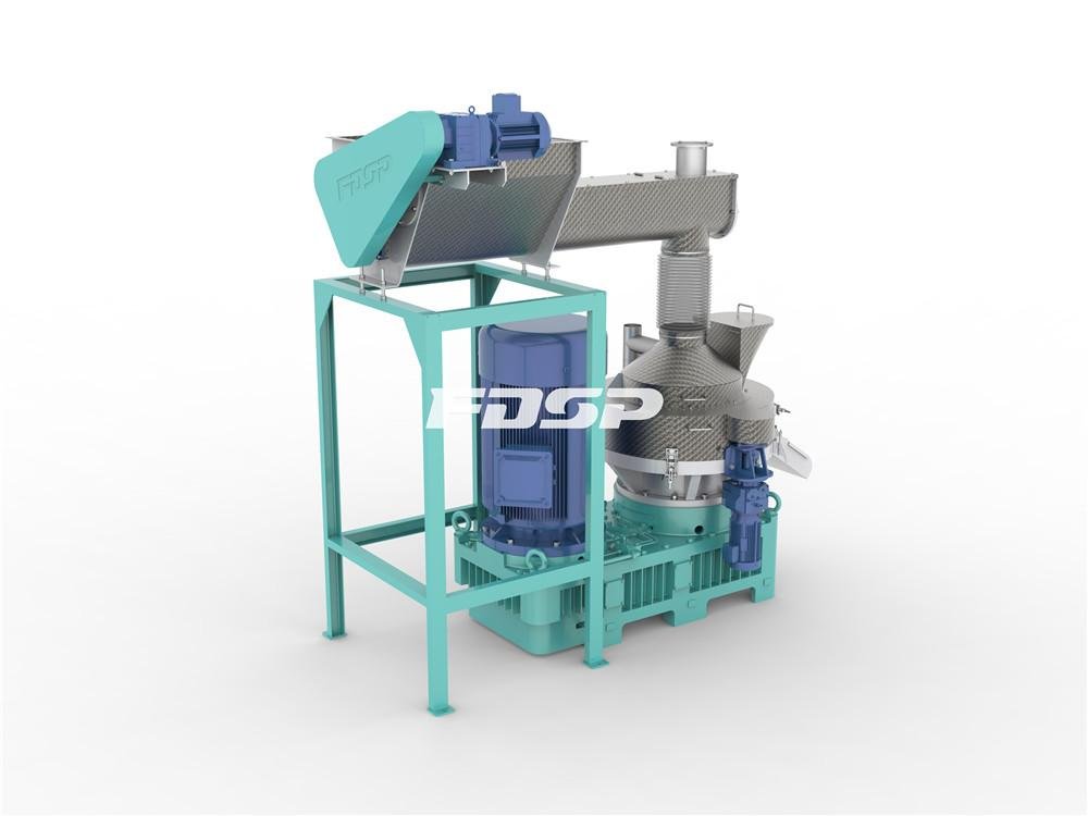 Biomass Pellet Mill For Wood Branches Pelleting 2