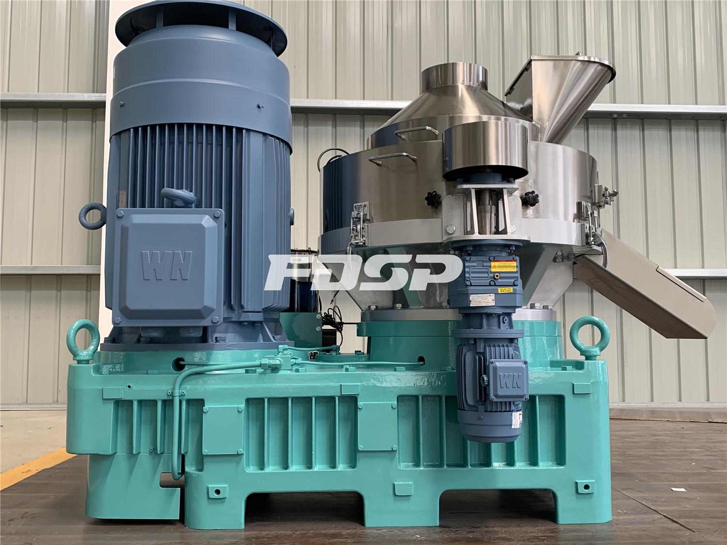 Biomass Pellet Mill For Wood Branches Pelleting 5