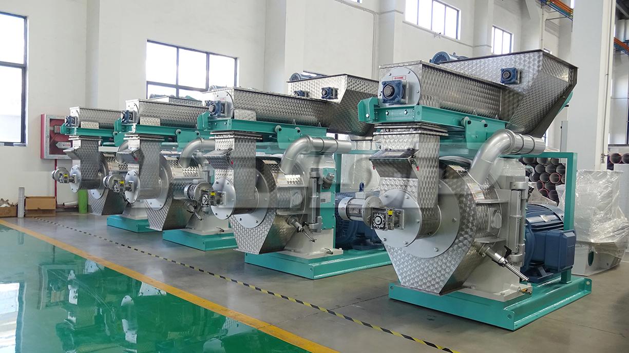 Wood Chips Sawdust Pelleting Machine Mill