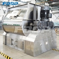 CE Certificated SHSJz series stainless steel double shaft high efficiency mixer 3