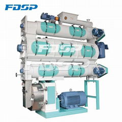 Feed Machinery SZLH508b3 Series High-grade aquatic feed pellet machine