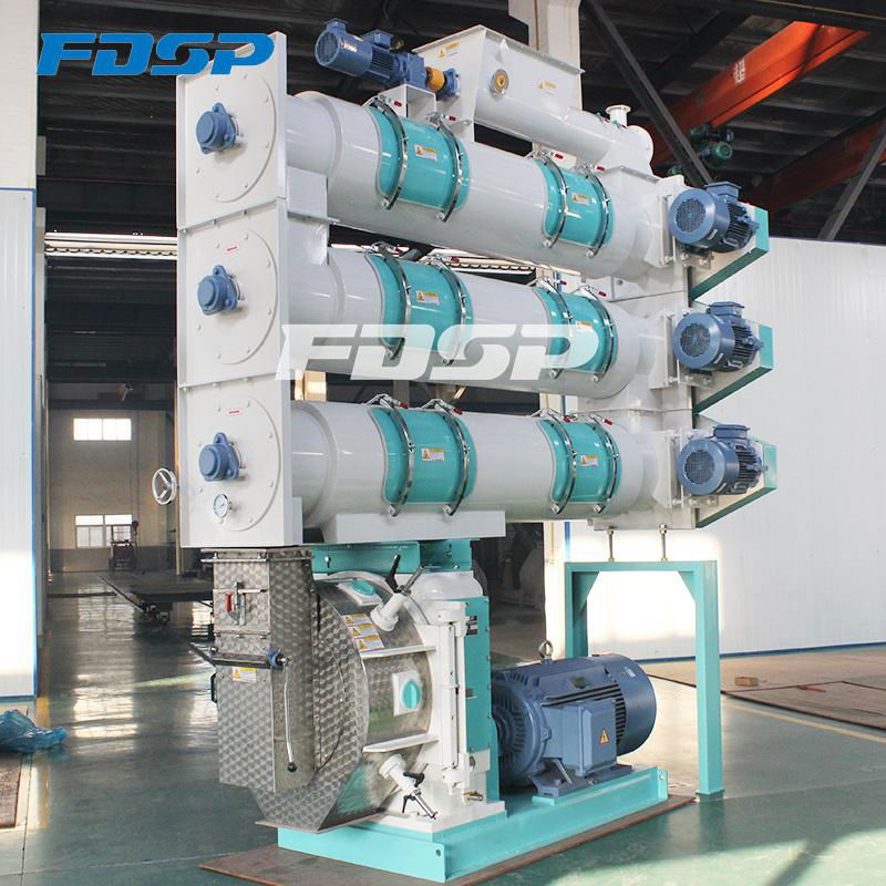 Feed Machinery SZLH508b3 Series High-grade aquatic feed pellet machine 2