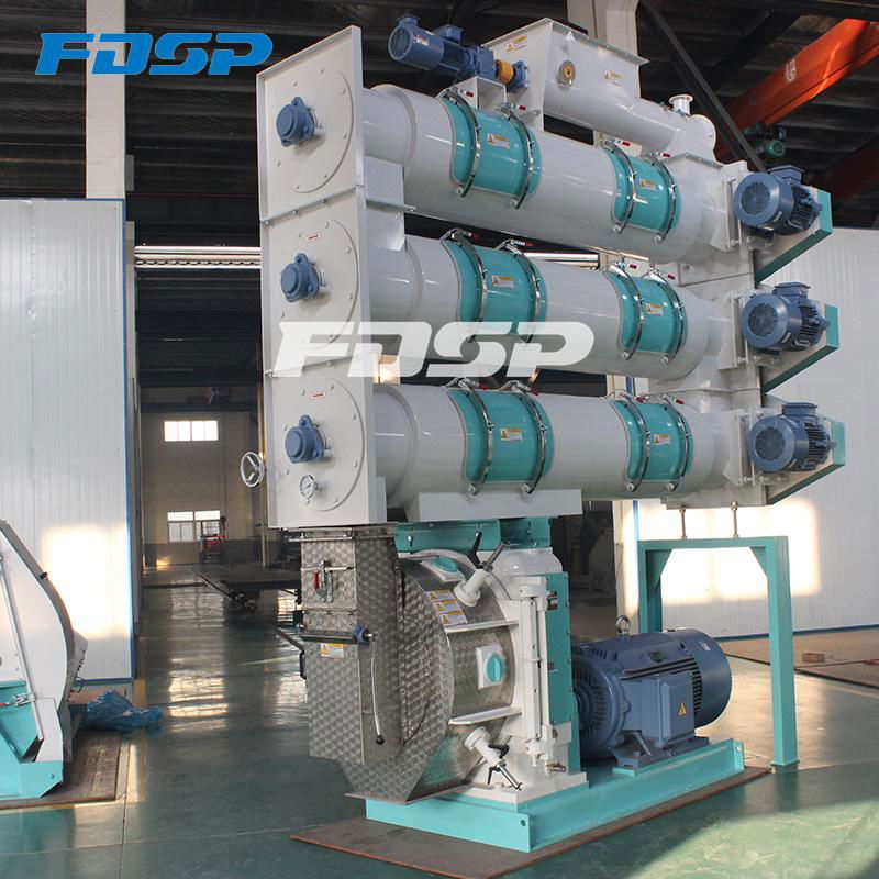 Feed Machinery SZLH508b3 Series High-grade aquatic feed pellet machine 5