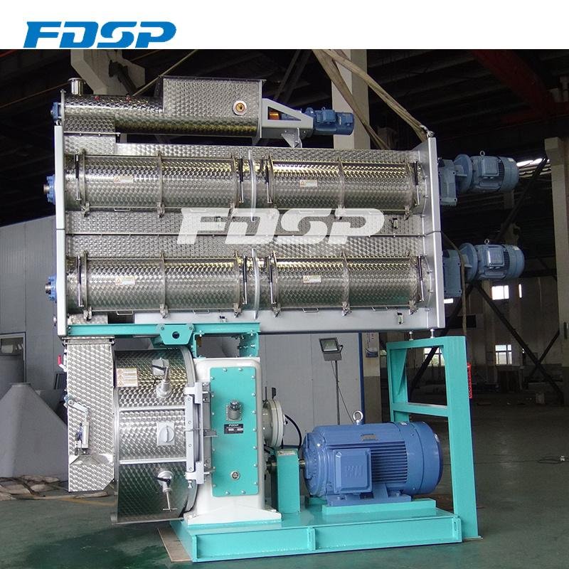 Feed processing equipment SZLH678a2 high Grade feed pellet mill 4