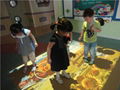 学前教育装备幼儿园门厅、走廊多功能教室地面互动投影魔幻地面
