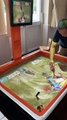 幼儿园科学室配套设备儿童挖沙游戏投影互动魔幻沙盘 2